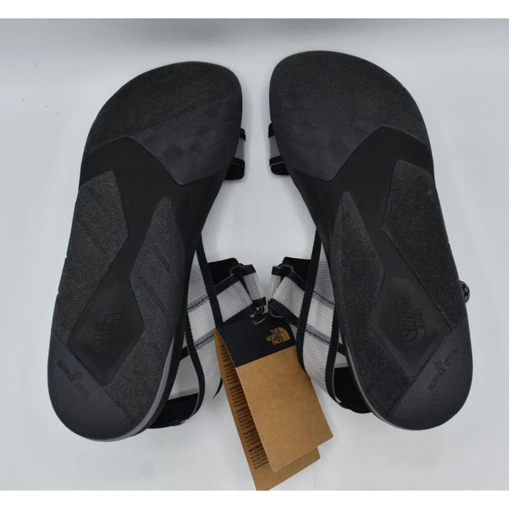 The North Face Mens Size 12‎ Skeena Sport Black Grey Sandals Shoes